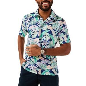 Chubbies Men’s Tropical Print Short Sleeve Shirt Size Medium 697M